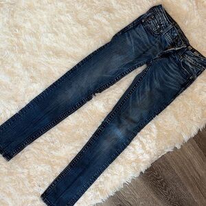 Miss Me Indigo Denim Trousers